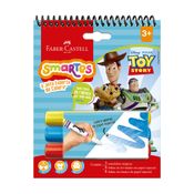 Bloco de Atividades para Colorir - Disney Pixar - Toy Story - Smartes - Faber-Castell