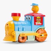 Carrinho Infantil - Trem do Teddy - Samba Toys