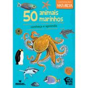 Jogo De Cartas - Moses - Expedição Natureza - 50 Animais Marinhos - Galápagos Jogos