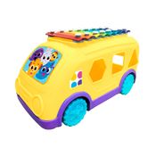 Ônibus Xilofone E Acessórios - Bolofofos - Yes Toys