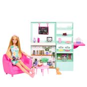 Playset - Loja De Chá - Fashion Beauty - Barbie - Mattel