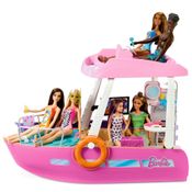 Conjunto Barbie - Barco dos Sonhos - Mattel