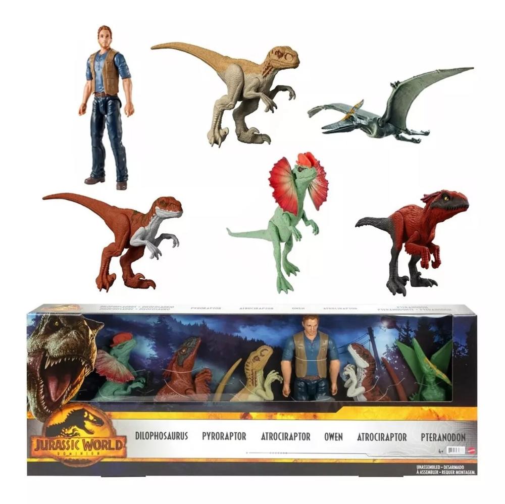 LEGO - Jurassic World - Fuga de Dinossauro T. Rex - 76944 - Ri Happy