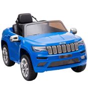 Mini Carro Elétrico Bel Brink R/C Jeep Grand Cherokee Azul 12V 913602