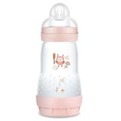 Mamadeira Mam Easy Start Girls 260ml Coruja 2M+ MA01512