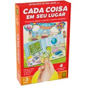 Jogo Educativo - Cada Coisa em Seu Lugar - Grow