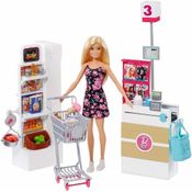 Barbie Supermercado de Luxo - Mattel FRP01