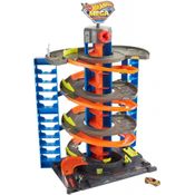 Mega Garagem Pista Hot Wheels City - Mattel GTT95