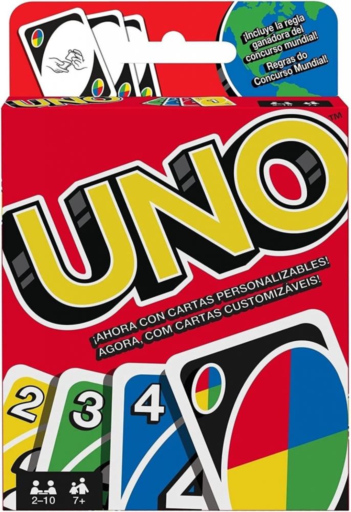 Jogo de Cartas - Uno All Wild - Uno - 112 cartas - 02 a 10 Jogadores -  Mattel - Ri Happy