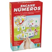 Jogo Educativo - Encaixe Números - Grow