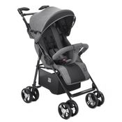 Carrinho de Passeio P/ Bebê Flick Até 15kgs Cinza Multikids