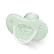 Chupeta Silicone Calming Brilha no Escuro 6m+ Neutra - Lillo