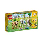 Lego Creator 3 em 1 Cachorros Adoraveis 475 Pcs 31137