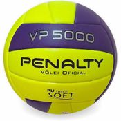 Bola Oficial de Volei VP5000 Super Soft Penalty