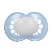 Chupeta Bico de Silicone Original 6m+ Azul - MAM