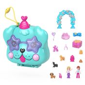 Conjunto De Mini Bonecas E Acessórios - Polly Pocket - Aniversário De Bichinhos - Mattel