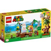 LEGO - Super Mario - Ritmo Tropical da Dixie Kong - Pacote de Expansão - 71421