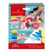 Bloco de Atividades - Colorir Smartes - Princesas - Faber-Castell