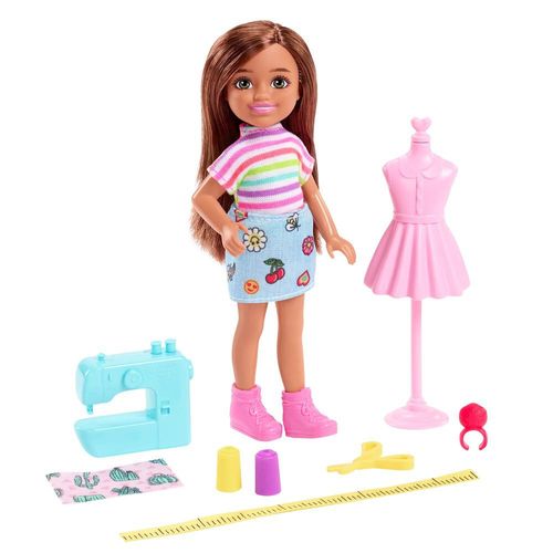 Roupa De Médica Enfermeira Para Boneca Barbie Chapéu Rosa