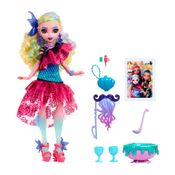 Boneca Articulada com Acessórios - Monster High - Lagoona - Baile dos Monstros - Mattel