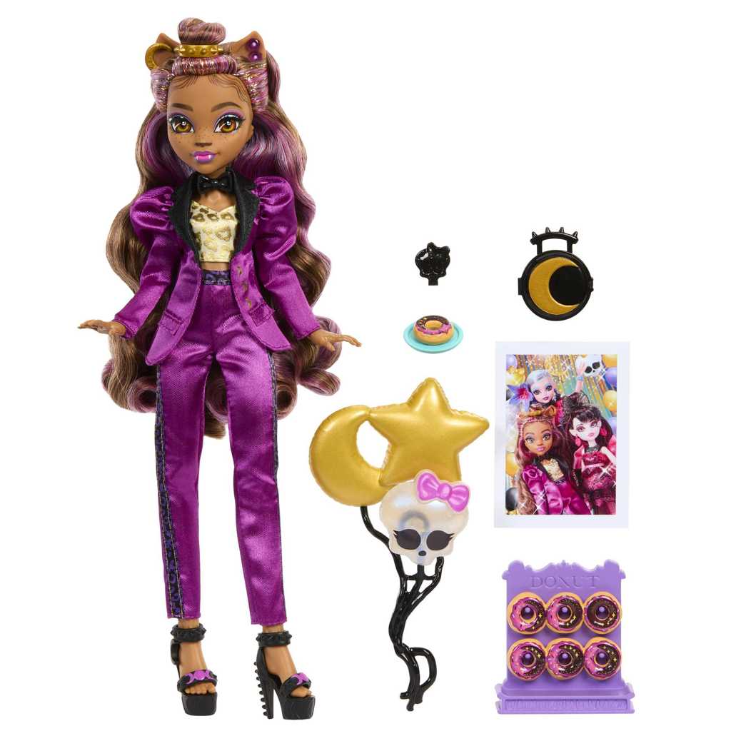 Monster High Boneca Draculaura Moda : : Brinquedos e Jogos