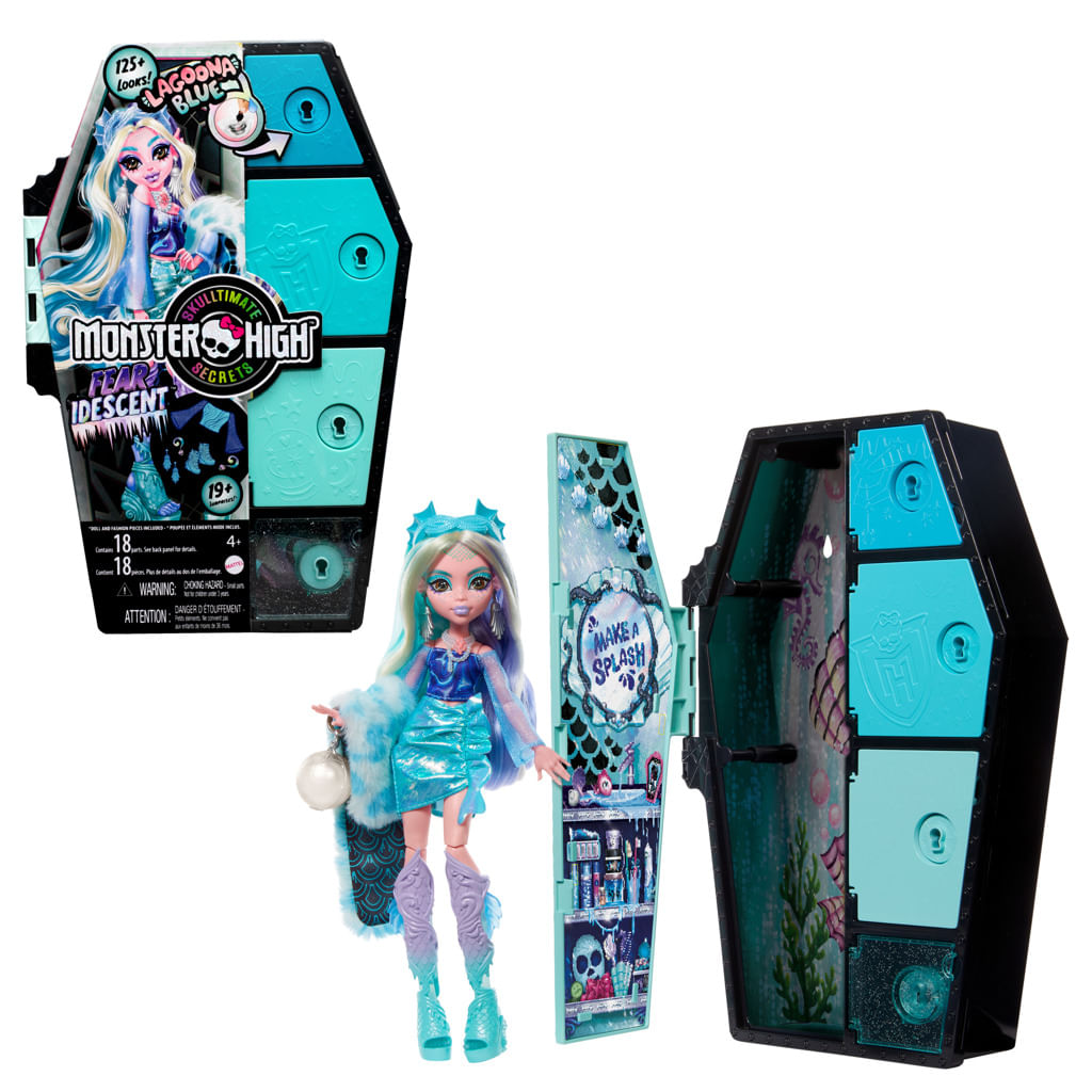 Monster High Boneca Draculaura 32 cm para Crianças a partir - Ri Happy