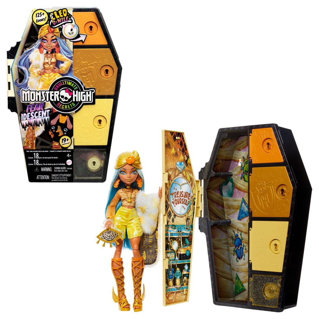 Monster High Boneca Cleo Bailarina 32 cm para Crianças a - Ri Happy