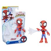 Boneco Articulado - Marvel - Spidey And His Amazing Friends - Spidey - Com Teia - 10cm - Hasbro