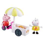 Conjunto de Figuras - Peppa Pig - Carrinho de Sorvete da Peppa - Hasbro