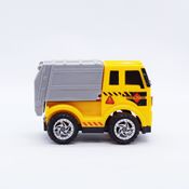 Carros Fricção - Caminhão De Construção - Diplay Com 12 Unidades - Shiny Toys
