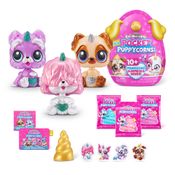 Conjunto De Figuras - Rainbocorns Puppycorn - Filhotes De Cachorro - Surpresa - Sortidos - Fun