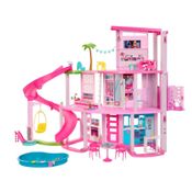 Playset - Barbie - Nova Mega Casa Dos Sonhos - Mattel