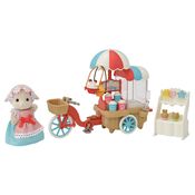 Sylvanian Families Triciclo Delivery de Pipoca - Epoch 5653