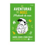 Livro Para Colorir - 3 Edição - As Aventuras De Mike Mudando De Casa - Catavento