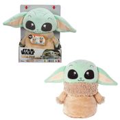 Pelúcia Interativa - Disney - Star Wars - Jumping Grogu - Mattel