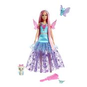 Boneca com Acessórios - Barbie A Touch Of Magic - Malibu - Mattel