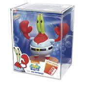 Figura Colecionável - Nickelodeon - Bob Esponja - Fandombox - Sr Sirigueijo - Líder