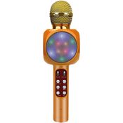 Microfone Karaokê Bluetooth - Serie Gold - Sortido - Toyng