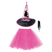 Fantasia Halloween - Bruxinha - Cromus