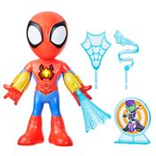 Boneco Eletrônico com Lançador - Disney Junior - Marvel - Spidey - Hasbro