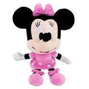 Pelúcia Disney - 28 Cm - Minnie Mouse - Big Head - Fun