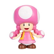 Super Mario - Boneco 2.5 polegadas Colecionável - Toadette