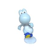 Super Mario - Boneco 2.5 polegadas Colecionável - Yoshi Blanco