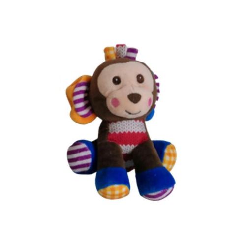 Pelúcia - Choco-Friend - Macaquinho - Minimi