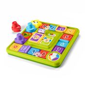 Brinquedo Primeira Infância - Meu Primeiro Jogo De Tabuleiro De Aprendizagem - Mattel