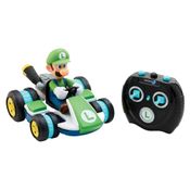 Super Mario - Veículo Rc Luigi Racer