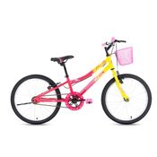 Bicicleta - Aro 20 - Houston - Bixy - Amarelo