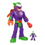Conjunto Figura De Ação E Acessórios - Imaginext - DC Super Friends - Coringa - Roxo - Mattel