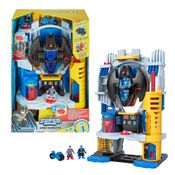 Conjunto Figuras De Ação - Imaginext - Dc Super Friends - Ultimate Headquarters  - Mattel
