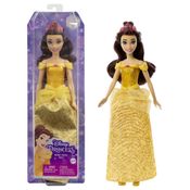 Boneca Articulada - Bela - Princesas Disney - Amarelo - Mattel